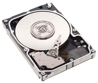 Securing-disk-drive